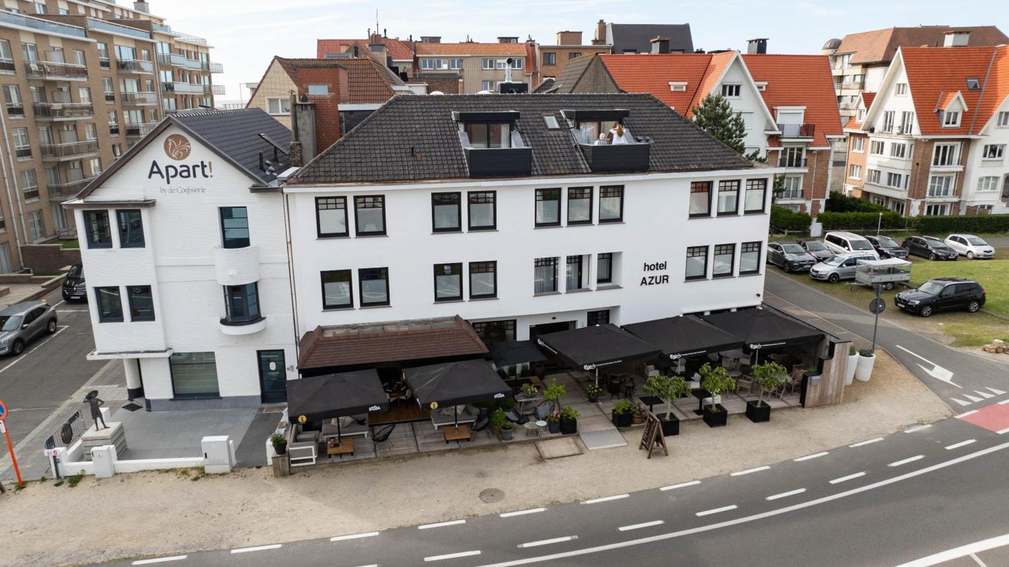 Boutique Hotel Azur De Haan Exterior photo