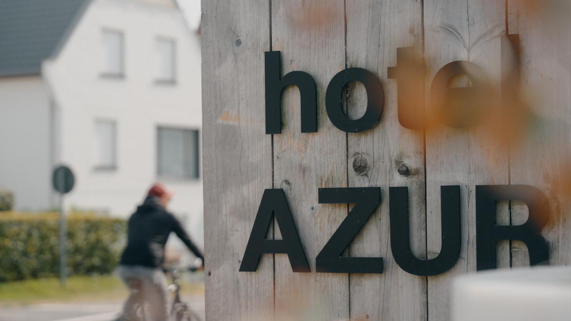 Boutique Hotel Azur De Haan Exterior photo